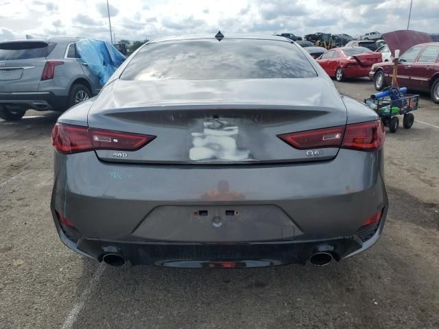 2020 Infiniti Q60 Pure