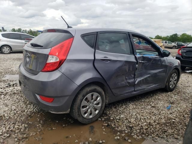 2016 Hyundai Accent SE