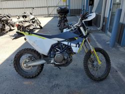 Salvage motorcycles for sale at York Haven, PA auction: 2023 Husqvarna 701 Enduro