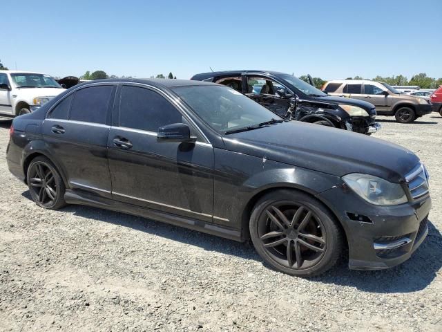 2013 Mercedes-Benz C 250