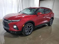 Salvage cars for sale at Albany, NY auction: 2019 Chevrolet Blazer RS