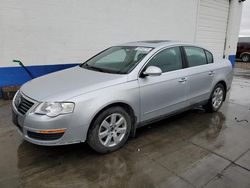 Salvage cars for sale at auction: 2006 Volkswagen Passat 2.0T