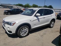 Vehiculos salvage en venta de Copart Sacramento, CA: 2016 BMW X3 XDRIVE28I