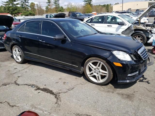 2013 Mercedes-Benz E 350 4matic