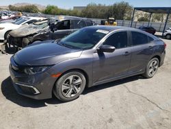 Salvage cars for sale at Las Vegas, NV auction: 2019 Honda Civic LX