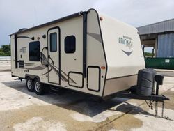 Salvage trucks for sale at New Orleans, LA auction: 2018 Rockwood Travel Trailer