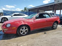 Toyota Celica Vehiculos salvage en venta: 1998 Toyota Celica GT