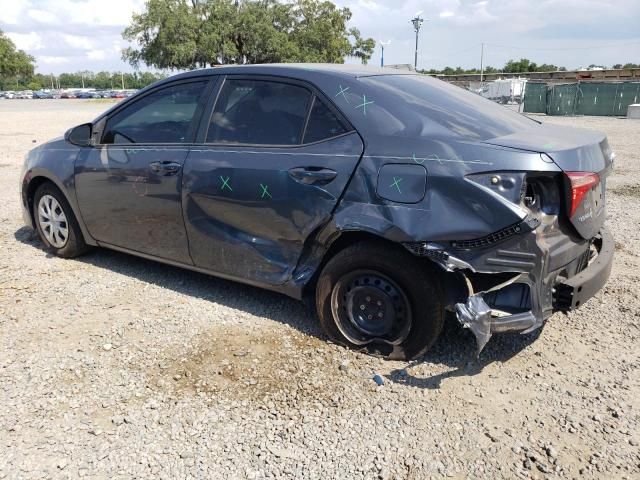 2017 Toyota Corolla L