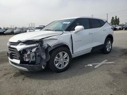 Salvage cars for sale from Copart Rancho Cucamonga, CA: 2020 Chevrolet Blazer 1LT