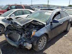 Salvage cars for sale at Phoenix, AZ auction: 2011 Buick Regal CXL