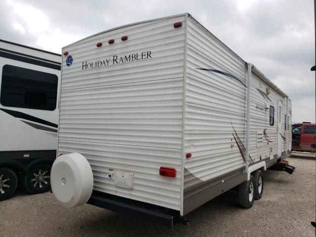 2011 Holiday Rambler Trailer