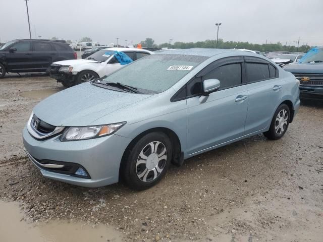 2014 Honda Civic Hybrid