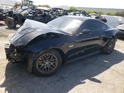 Salvage cars for sale at Las Vegas, NV auction: 2022 Ford Mustang GT