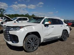 Lexus lx 600 Base salvage cars for sale: 2022 Lexus LX 600 Base