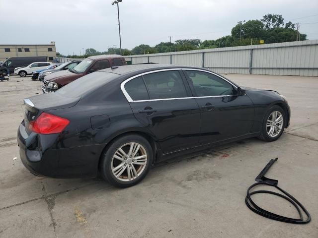 2012 Infiniti G37 Base