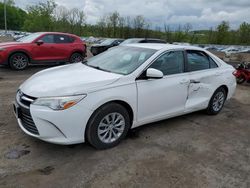 Salvage cars for sale from Copart Marlboro, NY: 2015 Toyota Camry LE