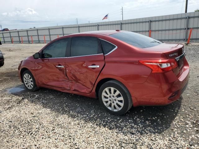 2016 Nissan Sentra S