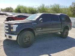 Ford f150 Supercrew salvage cars for sale: 2015 Ford F150 Supercrew