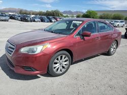 Subaru Vehiculos salvage en venta: 2016 Subaru Legacy 2.5I Premium