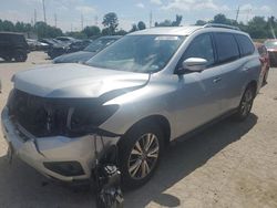 2020 Nissan Pathfinder SL en venta en Bridgeton, MO