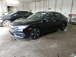 Honda Civic Touring salvage cars for sale: 2017 Honda Civic Touring