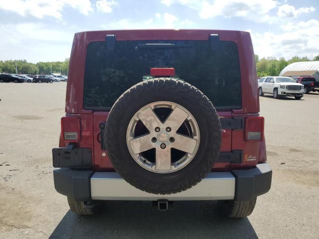 2012 Jeep Wrangler Unlimited Sahara