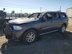 Salvage cars for sale at Nampa, ID auction: 2020 Dodge Durango SSV