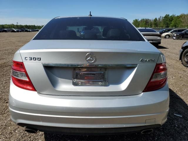 2009 Mercedes-Benz C 300 4matic