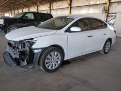 Vehiculos salvage en venta de Copart Phoenix, AZ: 2016 Nissan Sentra S
