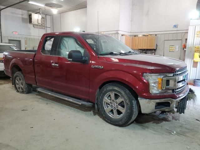 2018 Ford F150 Super Cab