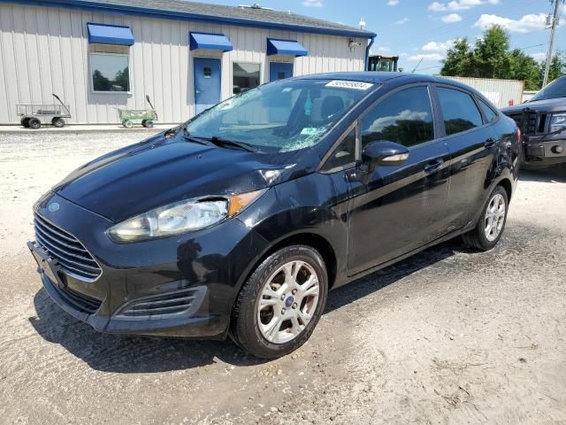 2016 Ford Fiesta SE