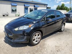 Salvage cars for sale from Copart Midway, FL: 2016 Ford Fiesta SE