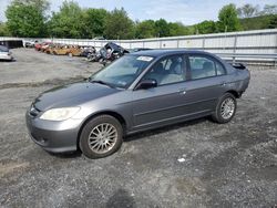 Salvage cars for sale from Copart Grantville, PA: 2005 Honda Civic LX