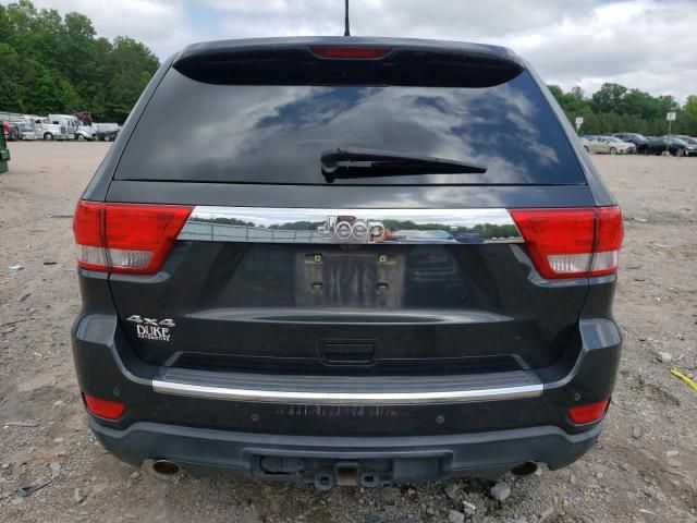 2011 Jeep Grand Cherokee Overland