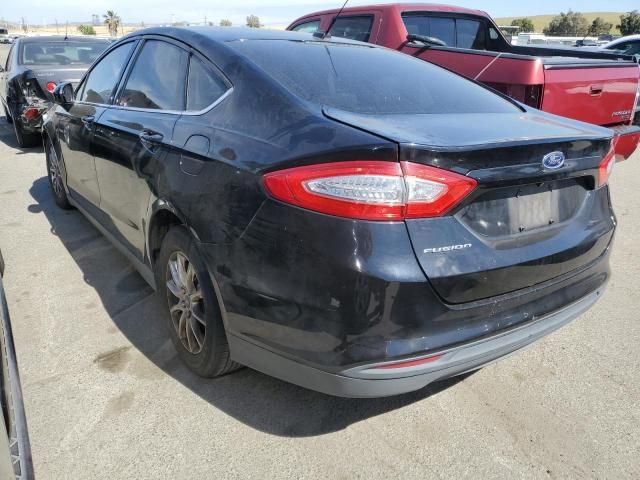 2016 Ford Fusion S