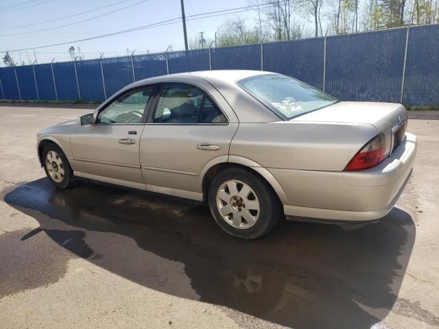 2005 Lincoln LS