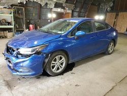 Salvage cars for sale from Copart Albany, NY: 2016 Chevrolet Cruze LT