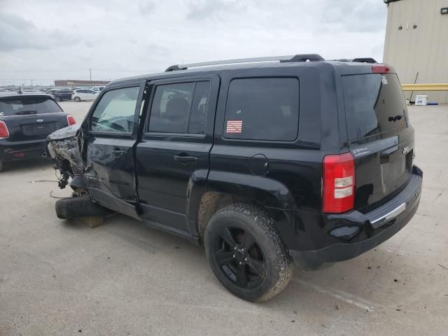 2012 Jeep Patriot Latitude