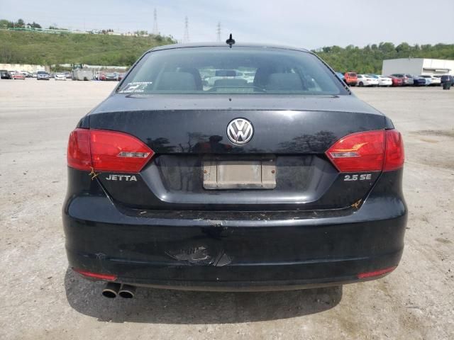 2012 Volkswagen Jetta SE