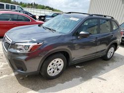 Salvage cars for sale from Copart Franklin, WI: 2020 Subaru Forester
