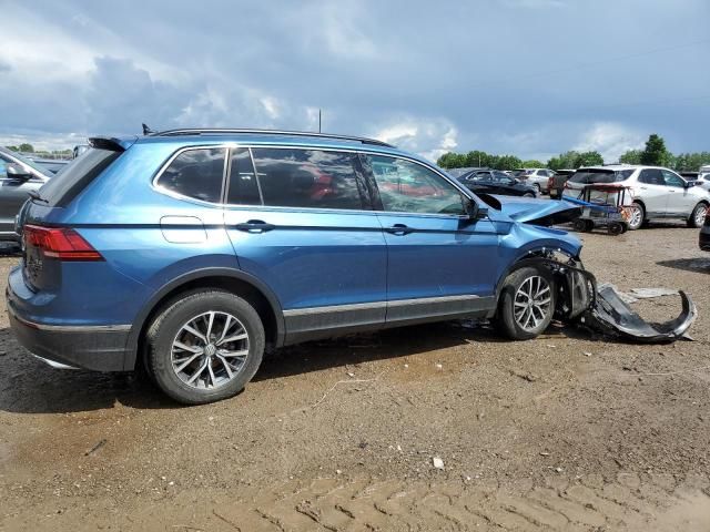 2018 Volkswagen Tiguan SE