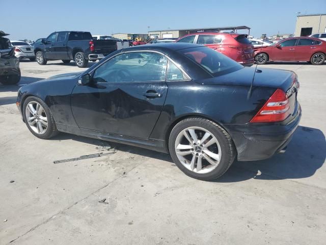 2004 Mercedes-Benz SLK 320