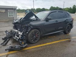 Vehiculos salvage en venta de Copart Gainesville, GA: 2021 BMW X5 M50I