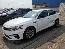 2019 KIA Optima LX en venta en Woodhaven, MI