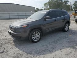 Salvage cars for sale at Gastonia, NC auction: 2015 Jeep Cherokee Latitude