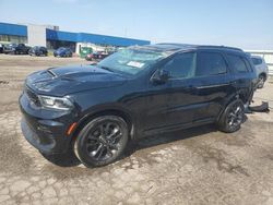 Salvage cars for sale at Woodhaven, MI auction: 2023 Dodge Durango R/T
