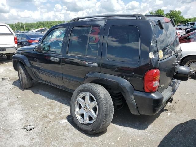 2002 Jeep Liberty Limited