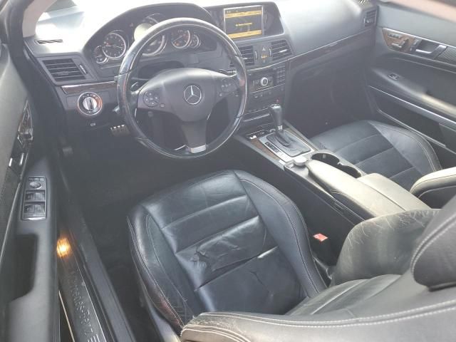 2010 Mercedes-Benz E 550