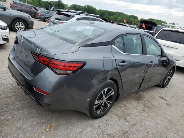 2021 Nissan Sentra SV