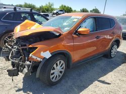 Nissan Rogue SV Vehiculos salvage en venta: 2017 Nissan Rogue SV